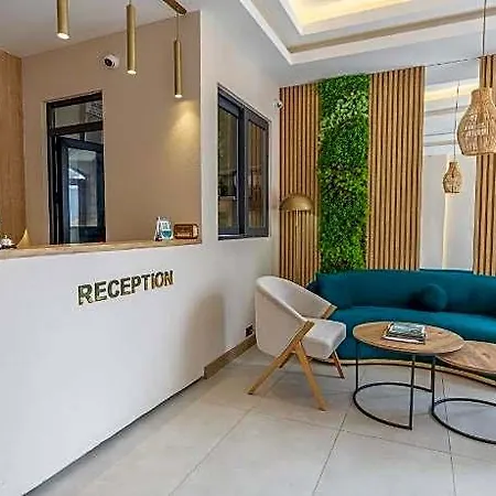 Hotel apartamentowy Asterina Turgutreis